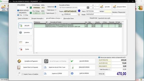 Programa para Loja de Bicicletaria com Serviços Vendas Estoque e Financeiro v6.0 Plus Whatsapp - Fpqsystem 682117