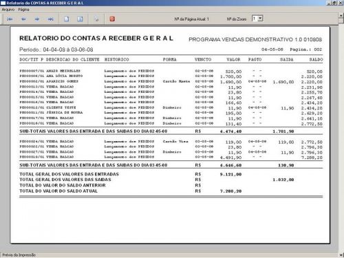 Programa para Loja de Calçados com Controle de Estoque e Pedido de Vendas v1.0 - Fpqsystem 653667