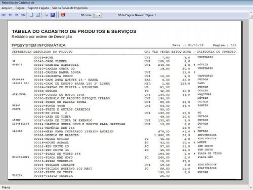 Programa para Loja de Calçados com Controle de Estoque e Pedido de Vendas v1.0 - Fpqsystem 653672