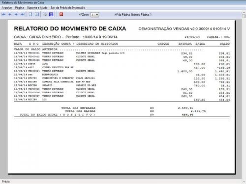 Programa para Loja de Calçados com Controle de Estoque Pedido de Vendas e Financeiro v2.0 - Fpqsystem 655506