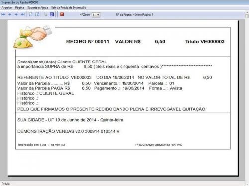 Programa para Madeireira com Controle de Estoque Pedido de Vendas e Financeiro v2.0 - Fpqsystem 655563
