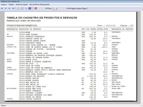 Programa para Madeireira com Controle de Estoque Pedido de Vendas v1.0 - Fpqsystem 653066