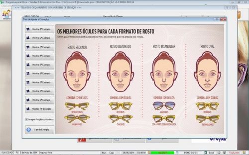 Programa para Ótica e Relojoalheria Serviços Vendas Financeiro e Estatística v5.4 Plus - Fpqsystem 657723
