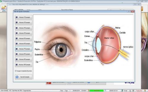 Programa para Ótica e Relojoalheria Serviços Vendas Financeiro e Estatística v5.4 Plus - Fpqsystem 657725