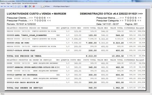 Programa para Ótica e Relojoalheria Serviços Vendas Financeiro e Estatística v6.4 Plus  Whatsapp - Fpqsystem 598318