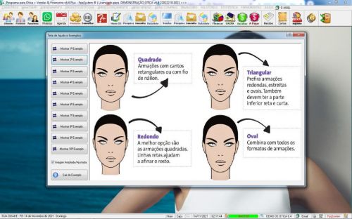 Programa para Ótica e Relojoalheria Serviços Vendas Financeiro e Estatística v6.4 Plus  Whatsapp - Fpqsystem 598320