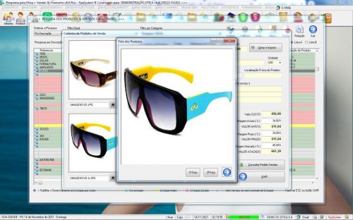 Programa para Ótica e Relojoalheria Serviços Vendas Financeiro e Estatística v6.4 Plus  Whatsapp - Fpqsystem 598323