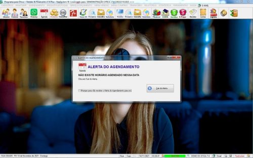 Programa para Ótica e Relojoalheria Serviços Vendas Financeiro e Estatística v7.4 Plus  Whatsapp - Fpqsystem 598336