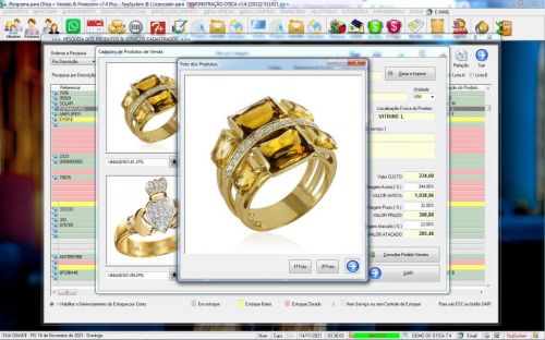 Programa para Ótica e Relojoalheria Serviços Vendas Financeiro e Estatística v7.4 Plus  Whatsapp - Fpqsystem 598339