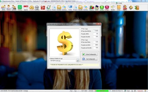 Programa para Ótica e Relojoalheria Serviços Vendas Financeiro e Estatística v7.4 Plus Whatsapp - Fpqsystem 598346