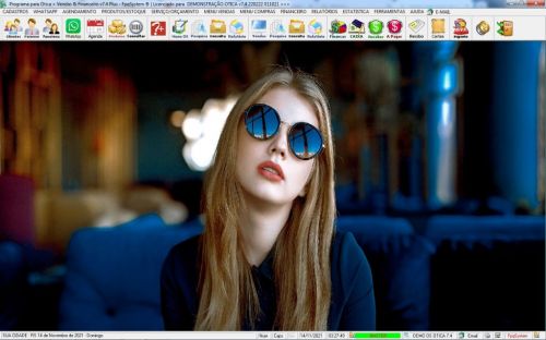 Programa para Ótica e Relojoalheria Serviços Vendas Financeiro e Estatística v7.4 Plus  Whatsapp - Fpqsystem 598347