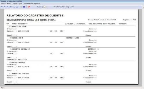 Programa para Ótica e Relojoalheria Vendas  Financeiro v4.4 - Fqpsystem 657703