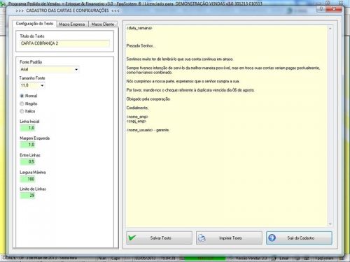 Programa para Papelaria e Presentes  Controle de Estoque Pedido de Vendas e Financeiro v3.0 Plus - Fpqsystem 655929