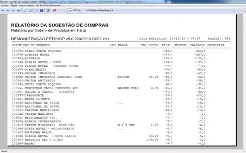 Programa para Petshop com Agendamento Vendas e Financeiro v5.0 Plus Whatzapp - Fpqsystem 600765