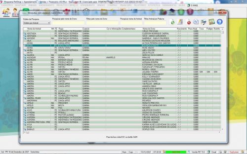 Programa para Petshop com Agendamento Vendas e Financeiro v5.0 Plus Whatzapp - Fpqsystem 600768