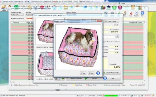 Programa para Petshop com Agendamento Vendas e Financeiro v5.0 Plus Whatzapp - Fpqsystem 600774