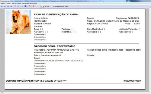 Programa para Petshop com Agendamento Vendas e Financeiro v5.0 Plus Whatzapp - Fpqsystem 600777