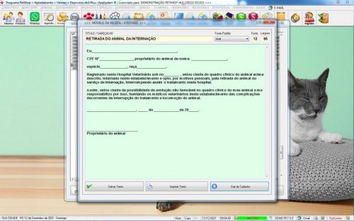 Programa para Petshop com Agendamento Vendas e Financeiro v6.0 Plus  Whatsapp 600780