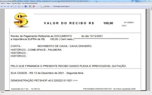 Programa para Petshop com Agendamento Vendas e Financeiro v6.0 Plus Whatsapp - Fpqsystem 600788
