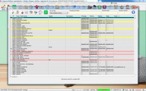 Programa para Petshop com Agendamento Vendas e Financeiro v6.0 Plus Whatsapp - Fpqsystem 600790