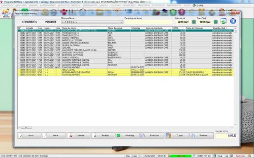 Programa para Petshop com Agendamento Vendas e Financeiro v6.0 Plus  Whatsapp 600792