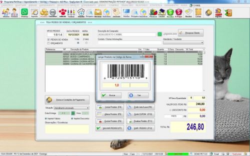 Programa para Petshop com Agendamento Vendas e Financeiro v6.0 Plus  Whatsapp 600793