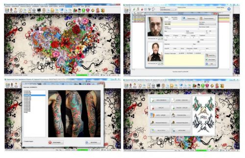 Programa para Studio Tatoo Atendimento Agendamento Financeiro v3.0 - Fpqsystem 598128