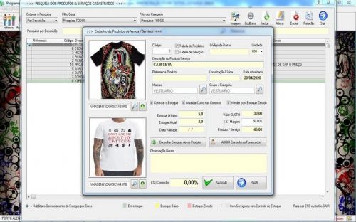 Programa para Studio Tatoo Atendimento Agendamento Financeiro v3.0 - Fpqsystem 598130