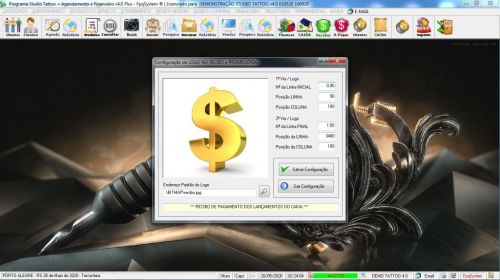 Programa para Studio Tatoo  Atendimento  Agendamento  Financeiro v4.0 Plus - Fpqsystem 598109