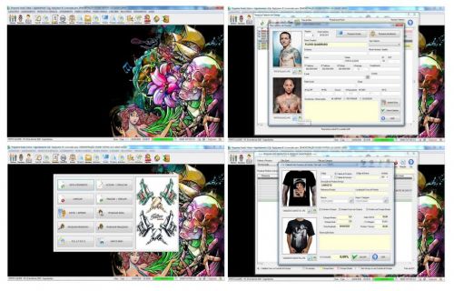 Programa para Studio Tatoo Atendimento Agendamento v2.0 - Fpqsystem 598148