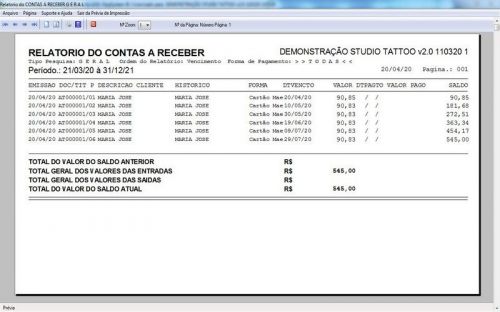 Programa para Studio Tatoo Atendimento Agendamento v2.0 - Fpqsystem 598163