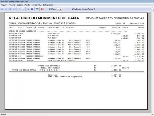 Programa Pdv Para Farmácia Com Estoque Financeiro V2.0 Plus - Fpqsystem 655740