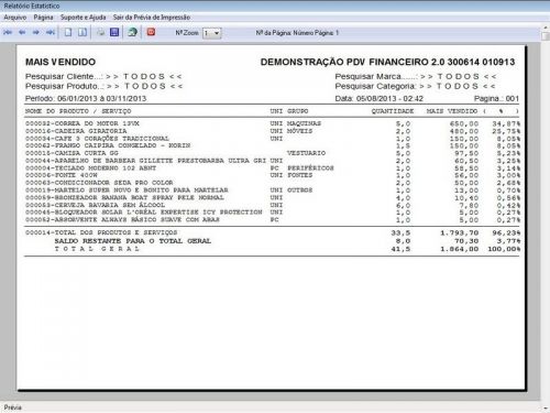 Programa Pdv Para Suplementos Estoque e Financeiro V2.0 Plus - Fpqsystem 655709