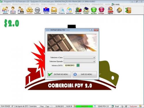 Programa Pdv Para Tabacaria  Estoque e Financeiro V2.0 Plus - Fpqsystem 655768