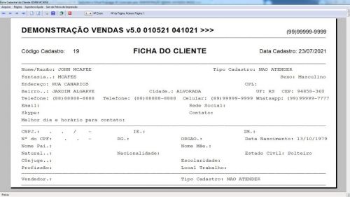 Programa Pedido de Vendas e Estoque com Financeiro v5.0 Plus Whatsapp - Fpqsystem 588703