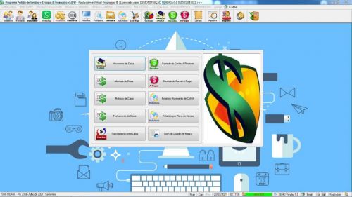 Programa Pedido de Vendas e Estoque com Financeiro v5.0 Plus Whatsapp - Fpqsystem 588705