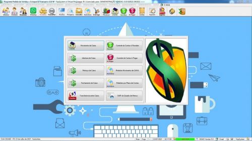 Programa Pedido de Vendas e Estoque com Financeiro v5.0 Plus  Whatsapp - Fpqsystem 588705