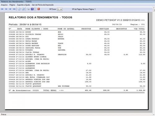 Programa Petshop Atendimento Agendamento e Serviços v1.0 - Fpqsystem 657396