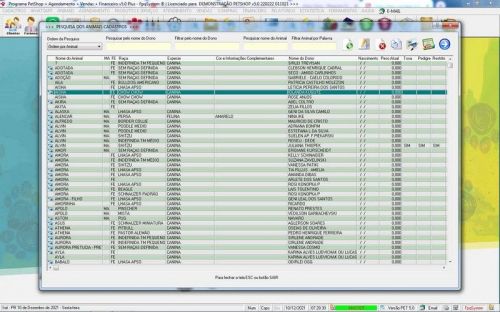 Programa Petshop Atendimento Agendamento Serviços e Financeiro v5.0 Plus - Fpqsystem 657478