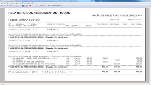 Programa Salão de Beleza Agendamento Vendas e Financeiro v6.0 Plus Whatsapp via Atendimento - Fpqsystem 598254