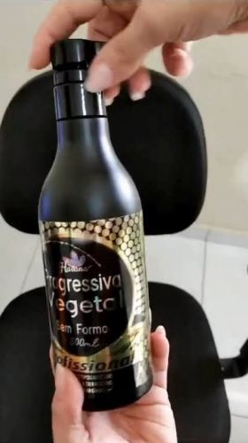 Progressiva Vegetal 500ml Sem Formol  Resultado Profissional  776278