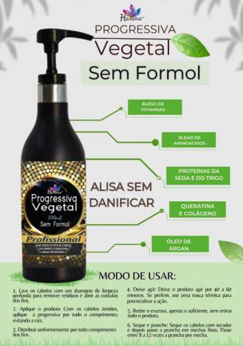 Progressiva Vegetal Creme 760717