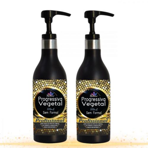 Progressiva Vegetal Creme Cabelo Liso Sem Química e Sem Formol 770388