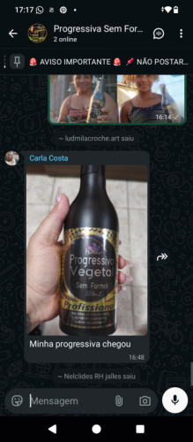Progressiva Vegetal Sem Formol  Pague na Entrega 787436