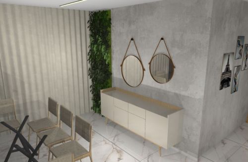 Projeto de interiores e reforma residencial 750397