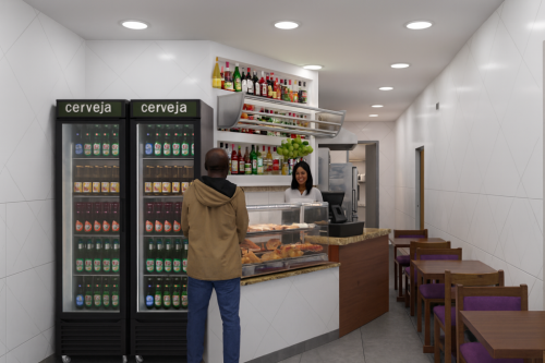 Projeto para interiores. 767504