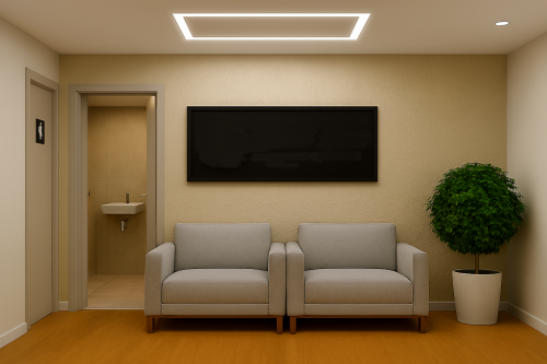 Projeto para interiores. 767505