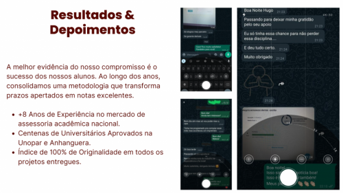 Projetos Anhanguera Unopar com Correção e Aprovação 786577