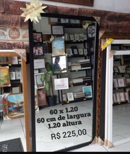 Promoção Espelho Grande Decorativo  777106