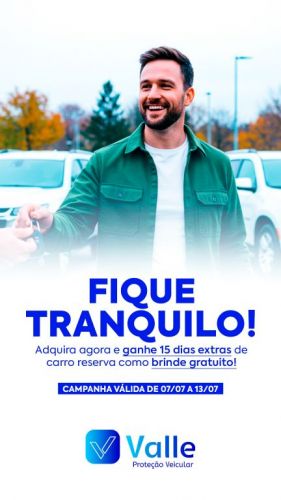 Proteja seu carro com a Valle - Proteção veícular 752684